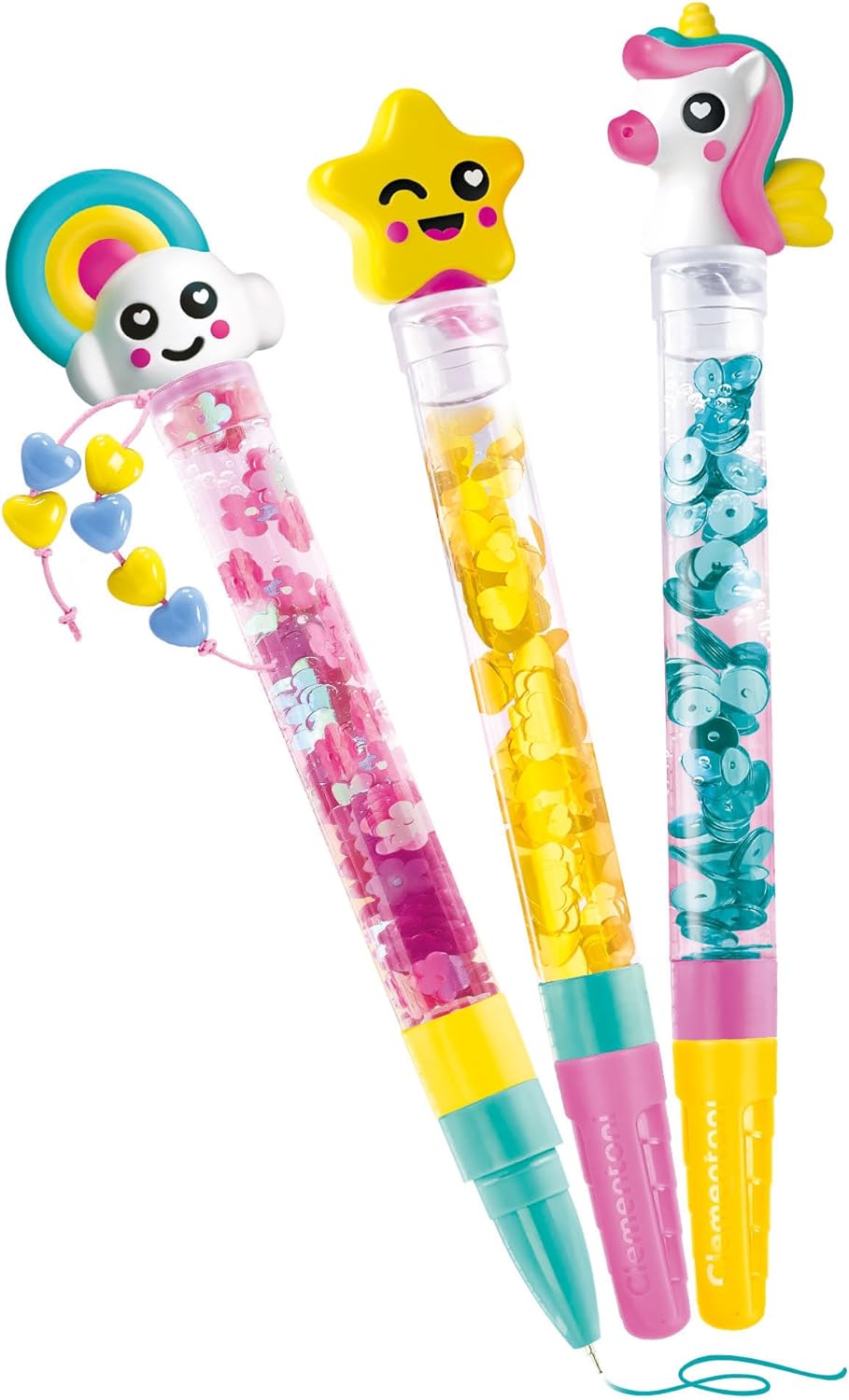 Clementoni Idea - Create Your Pens: Fantasy, Laboratorio Delle Penne Personalizzate