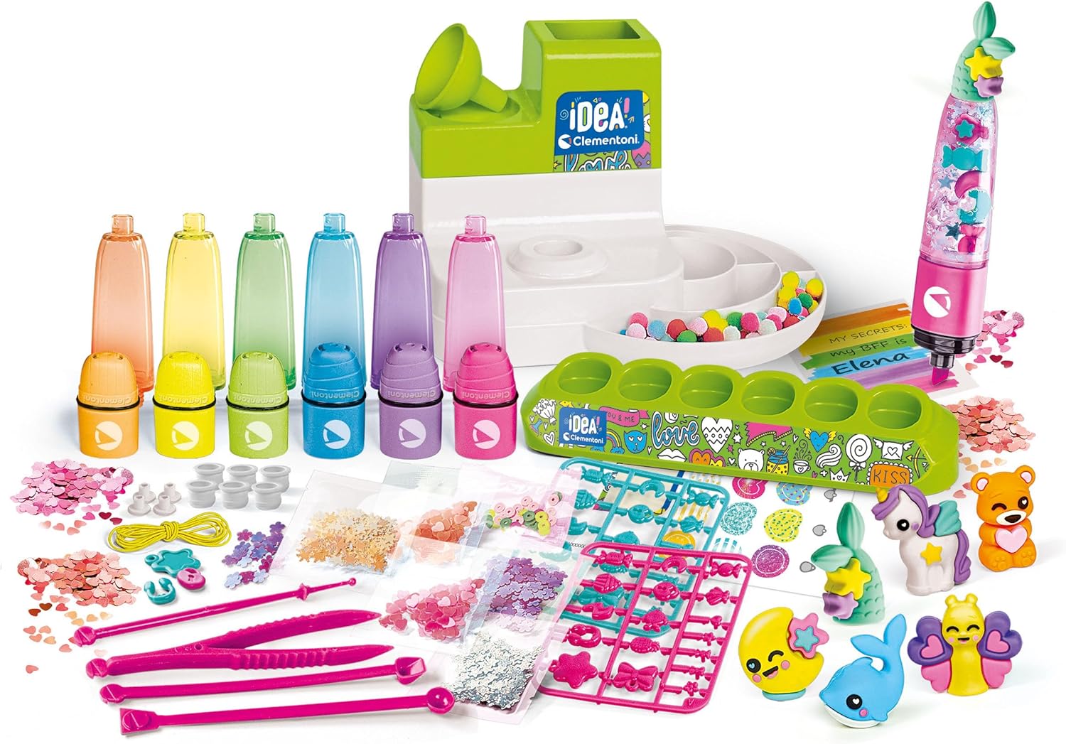 Clementoni Idea - Laboratorio Degli Evidenziatori Personalizzati