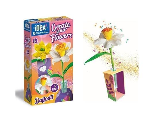 Clementoni Idea - Mini Lab.Fiori - Narciso