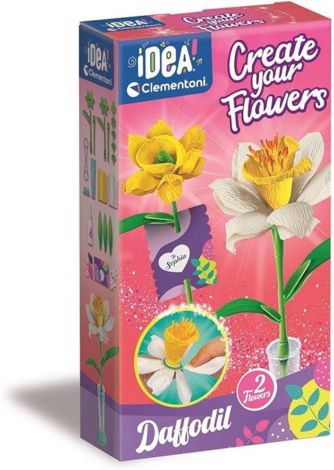 Clementoni Idea - Mini Lab.Fiori - Narciso