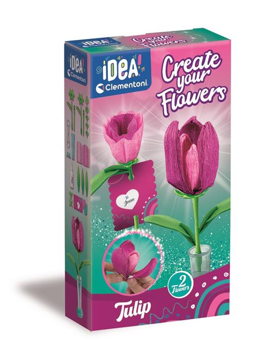 Clementoni Idea - Mini Lab.Fiori - Tulipano