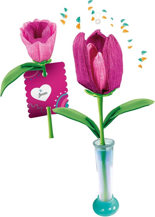 Clementoni Idea - Mini Lab.Fiori - Tulipano