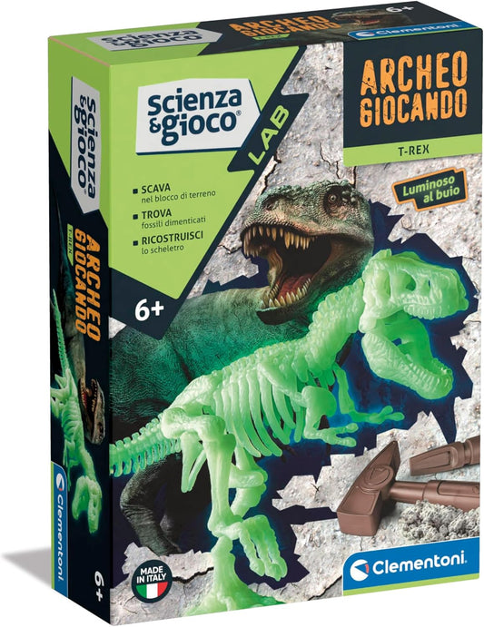 Clementoni - Archeogiocando Tirannosaurus Rex