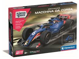 Macchina Da Corsa Blu Di Clementoni