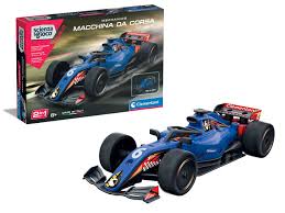 Macchina Da Corsa Blu Di Clementoni