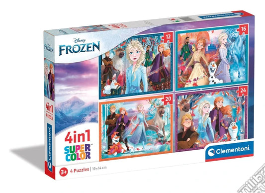 Clementoni 4in1 Puzzle Frozen