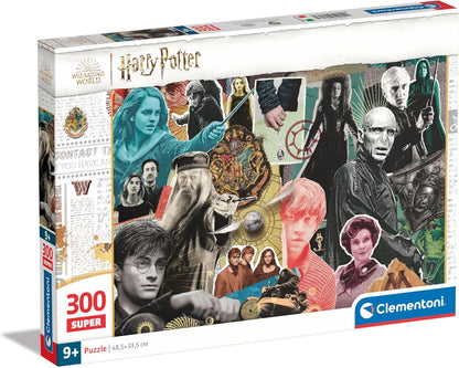 Clementoni - 21727 - Supercolor Puzzle - Harry Potter - 300 Pezzi