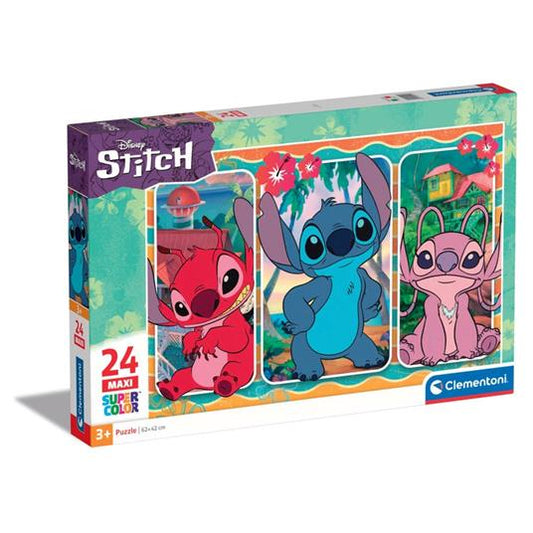24 Pezzi Maxi Stitch PUZZLE