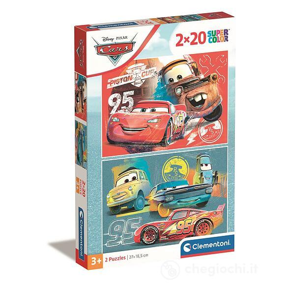 Clementoni Puzzle  2x20 Cars Disney