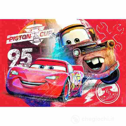 Clementoni Puzzle  2x20 Cars Disney