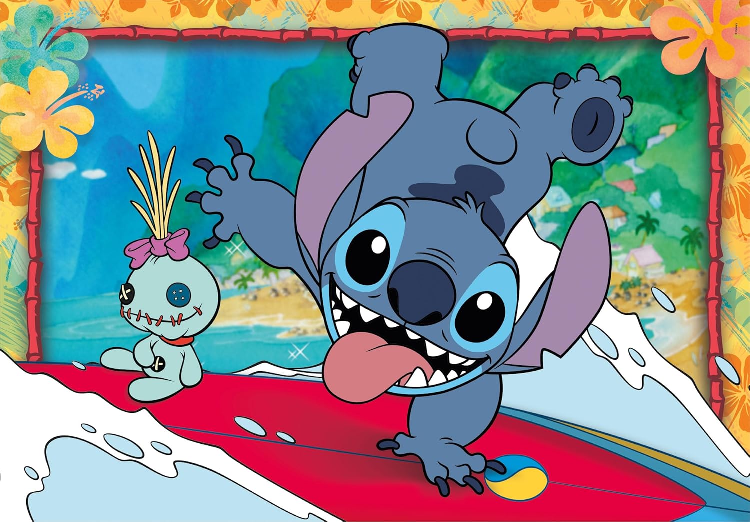 Clementoni- Disney Stitch Supercolor Stitch-2x20