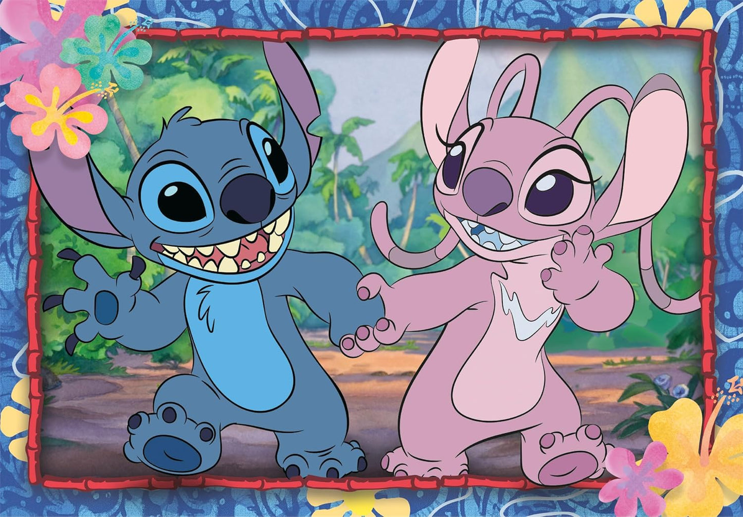Clementoni- Disney Stitch Supercolor Stitch-2x20