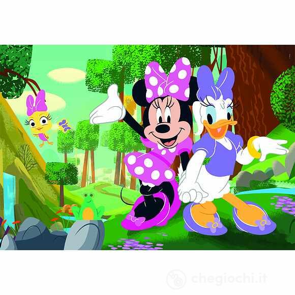 Clementoni Puzzle  2x60 Disney Minnie