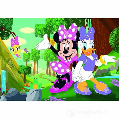 Clementoni Puzzle  2x60 Disney Minnie
