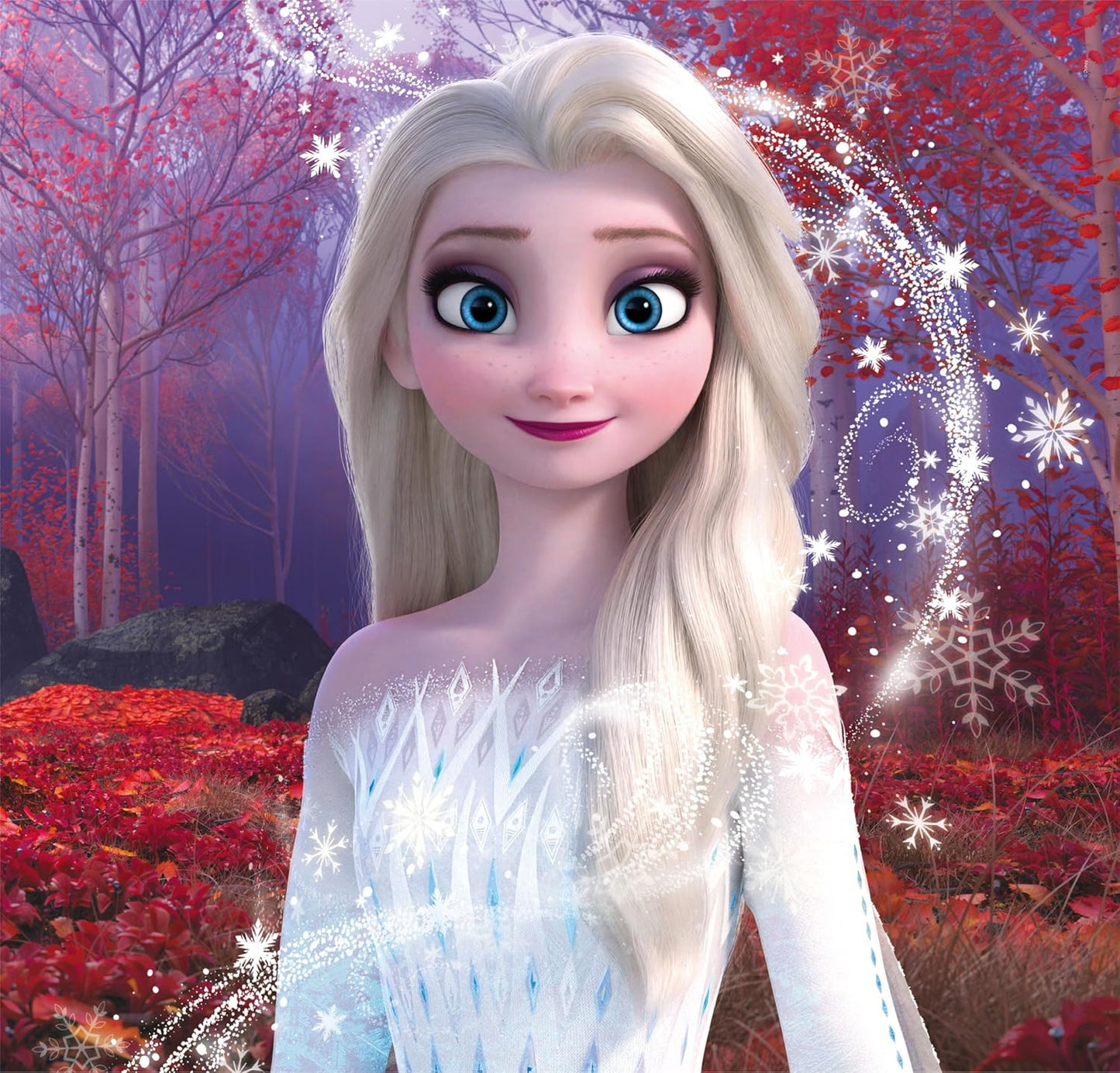 Clementoni - 25297 - Supercolor Puzzle - Disney Frozen - 3x48 Pezzi