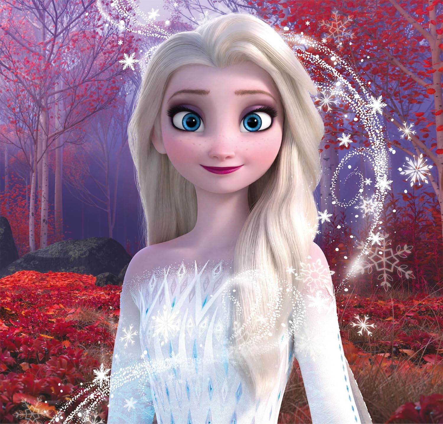 Clementoni - 25297 - Supercolor Puzzle - Disney Frozen - 3x48 Pezzi