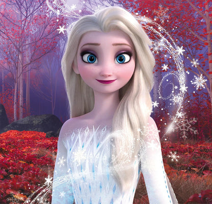 Clementoni - 25297 - Supercolor Puzzle - Disney Frozen - 3x48 Pezzi