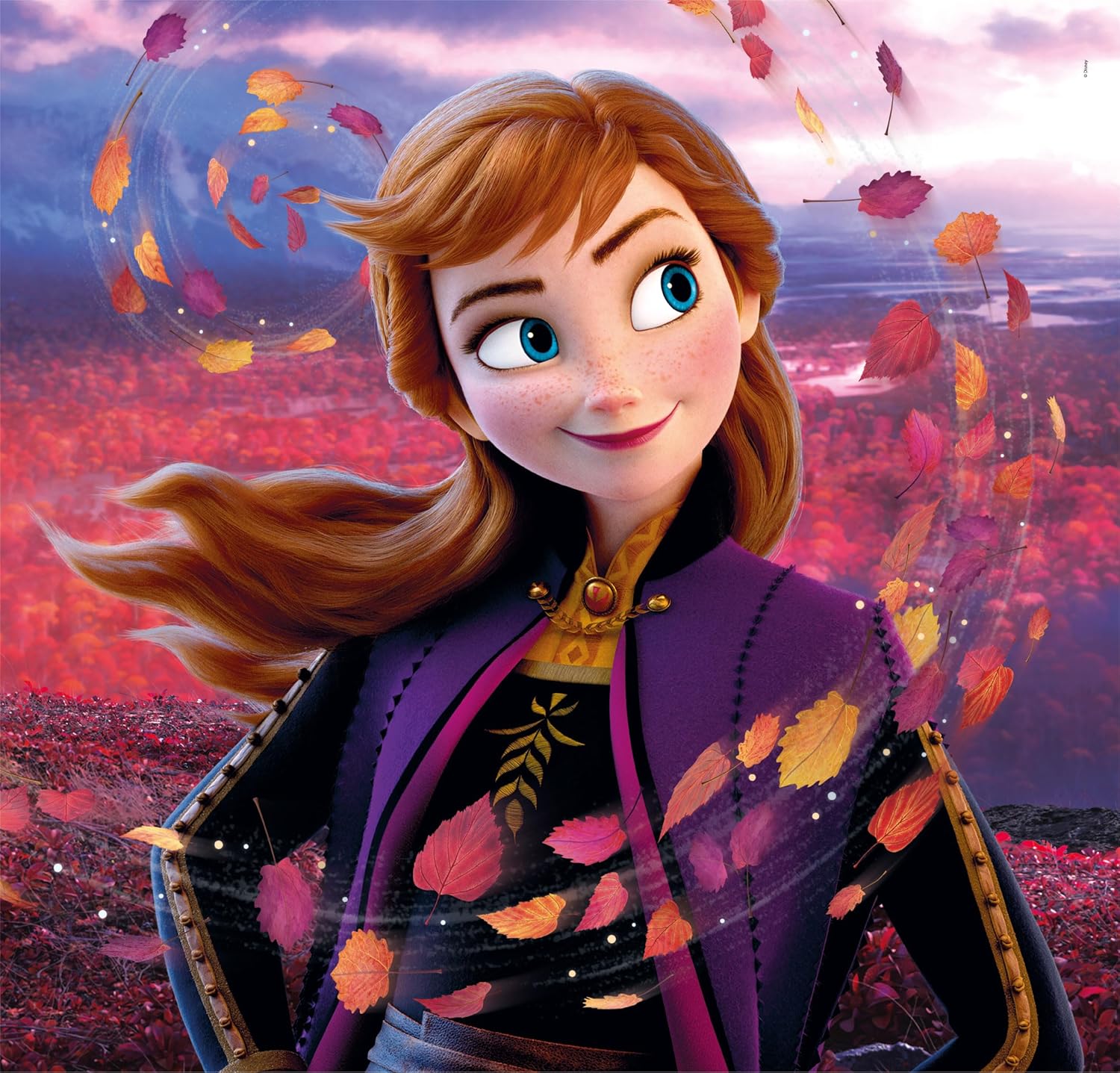 Clementoni - 25297 - Supercolor Puzzle - Disney Frozen - 3x48 Pezzi