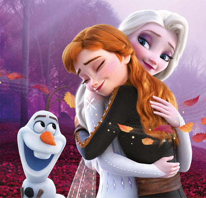 Clementoni - 25297 - Supercolor Puzzle - Disney Frozen - 3x48 Pezzi