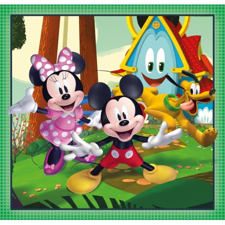 Clementoni Puzzle  3x48 Square Mickey And Friends
