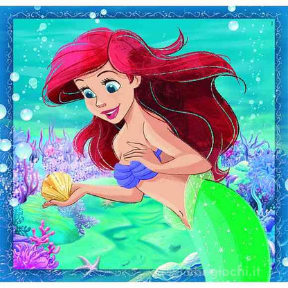 Clementoni Puzzle  3x48 Square Disney Princess