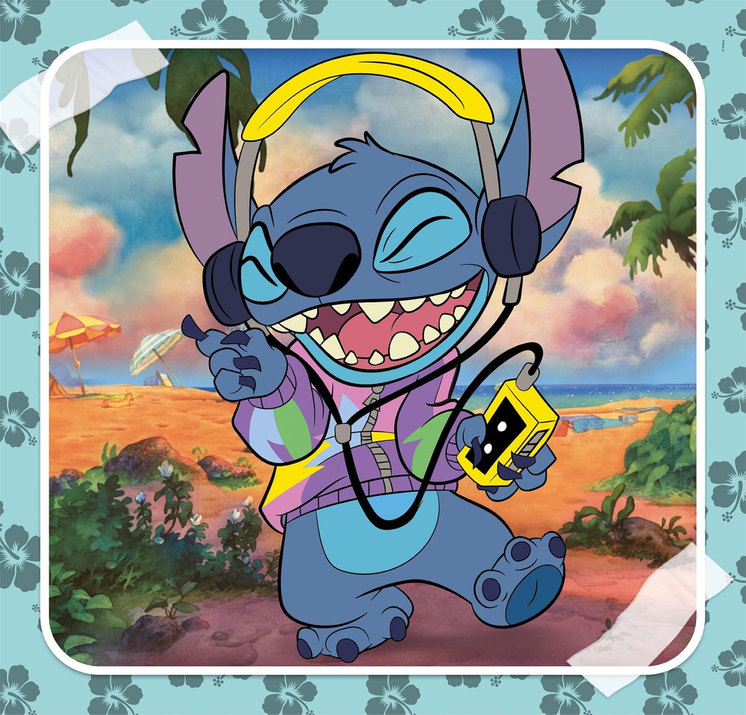 Clementoni- Disney Stitch Supercolor Stitch-3x48