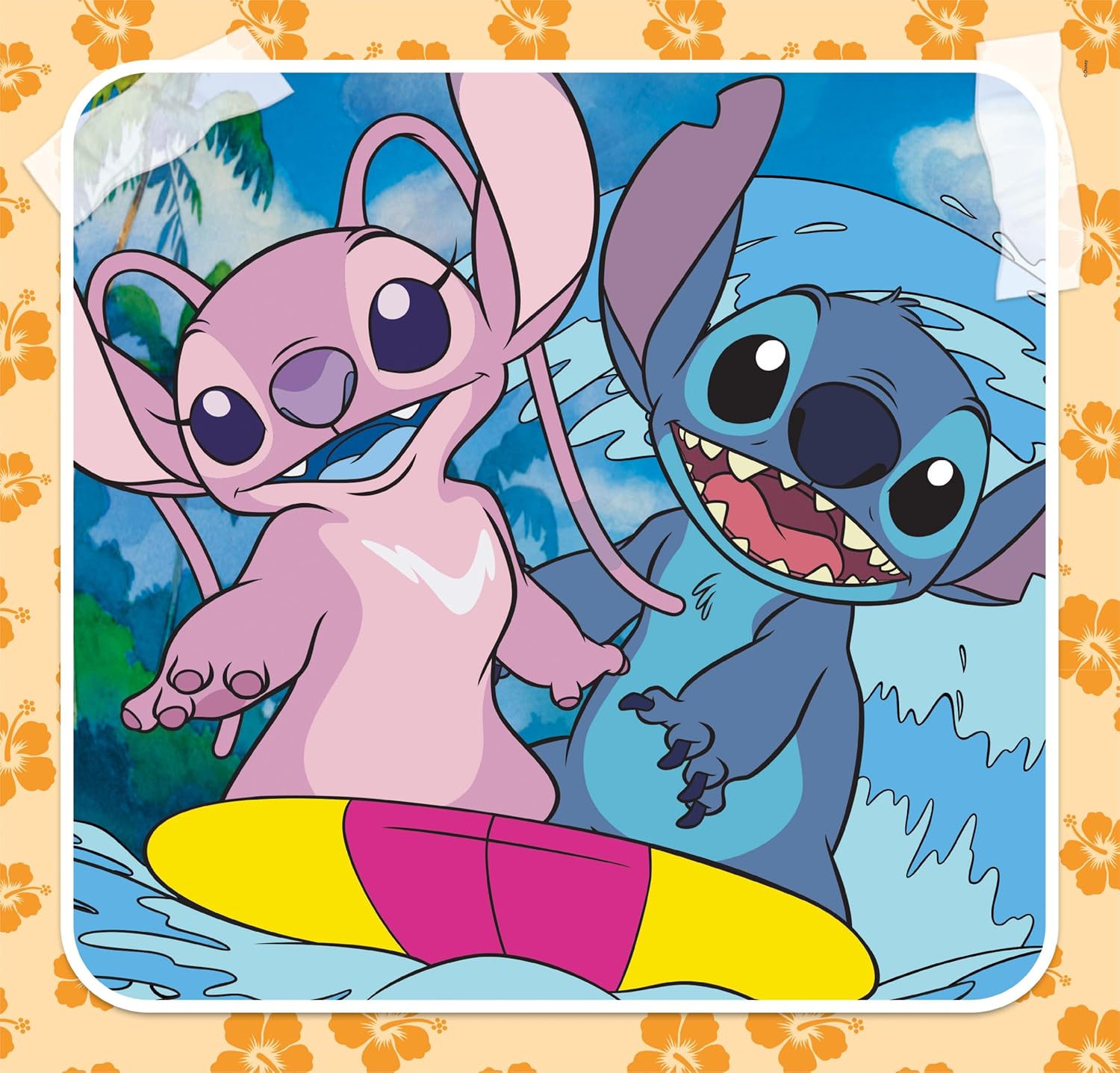 Clementoni- Disney Stitch Supercolor Stitch-3x48