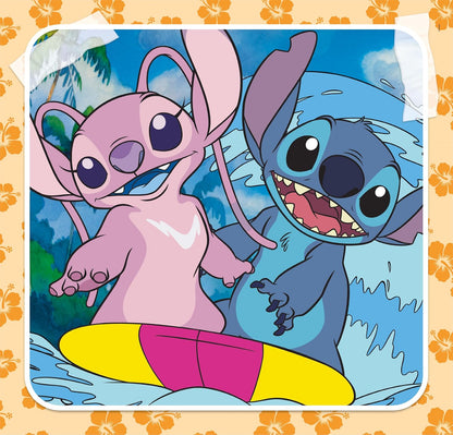 Clementoni- Disney Stitch Supercolor Stitch-3x48