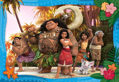Clementoni Puzzle  104 Super Disney Vaiana 2