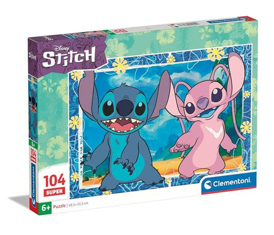 Clementoni Puzzle  104 Super Disney Stitch -3