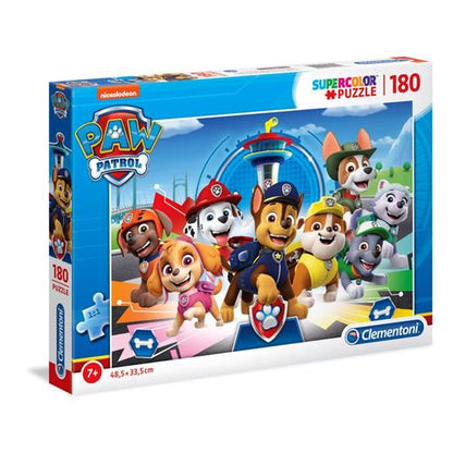 Clementoni Puzzle  180 Paw Patrol