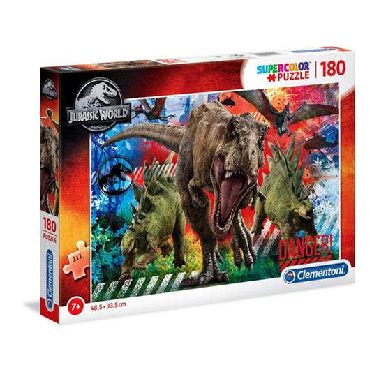 Clementoni Puzzle  180 Jurassic World