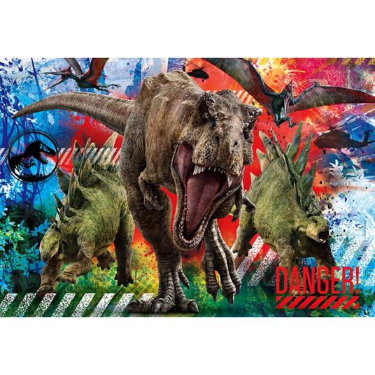 Clementoni Puzzle  180 Jurassic World