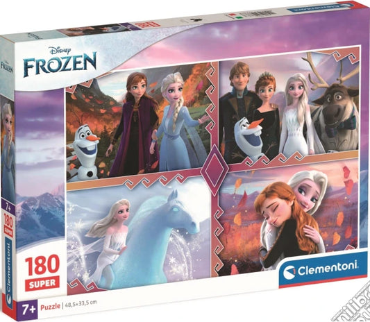 Clementoni Puzzle  180 Super Disney Frozen