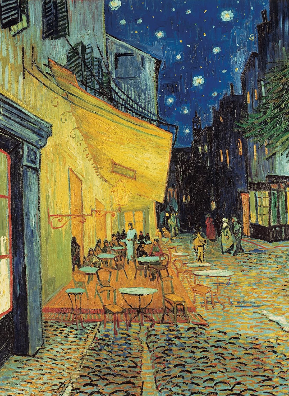 Clementoni - Museum Collection Puzzle - Van Gogh, Esterno Di Caffè Di Notte
