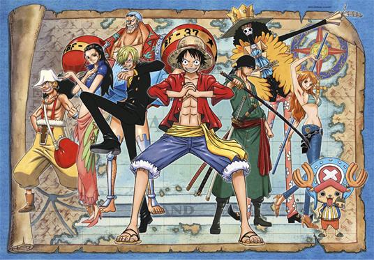 Clementoni Puzzle  500 Pz One Piece