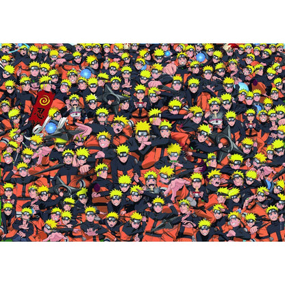 Clementoni Puzzle  1000 Pezzi Impossible - Naruto