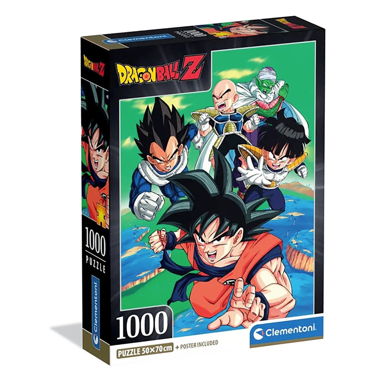 Clementoni Puzzle  1000 Pezzi - Dragon Ball