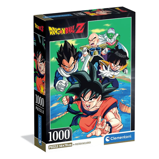 Clementoni Puzzle  1000 Pezzi - Dragon Ball