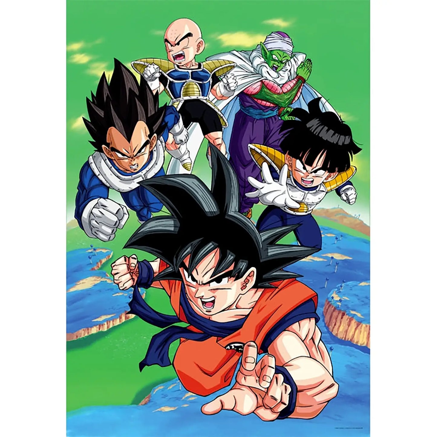 Clementoni Puzzle  1000 Pezzi - Dragon Ball