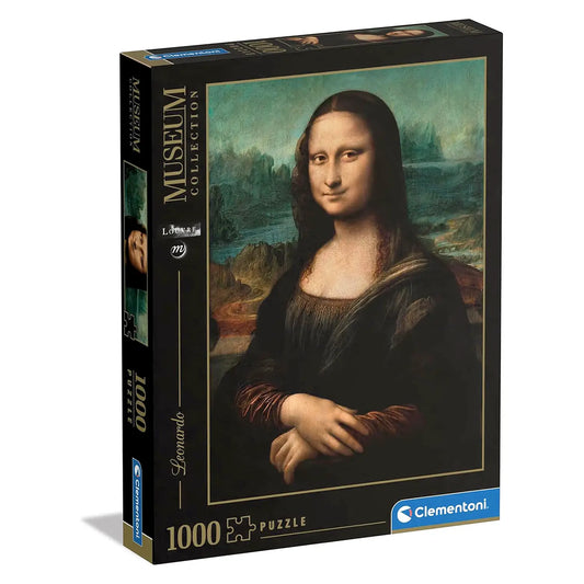 Clementoni Puzzle  1000 Hqc Museum - Monnalisa