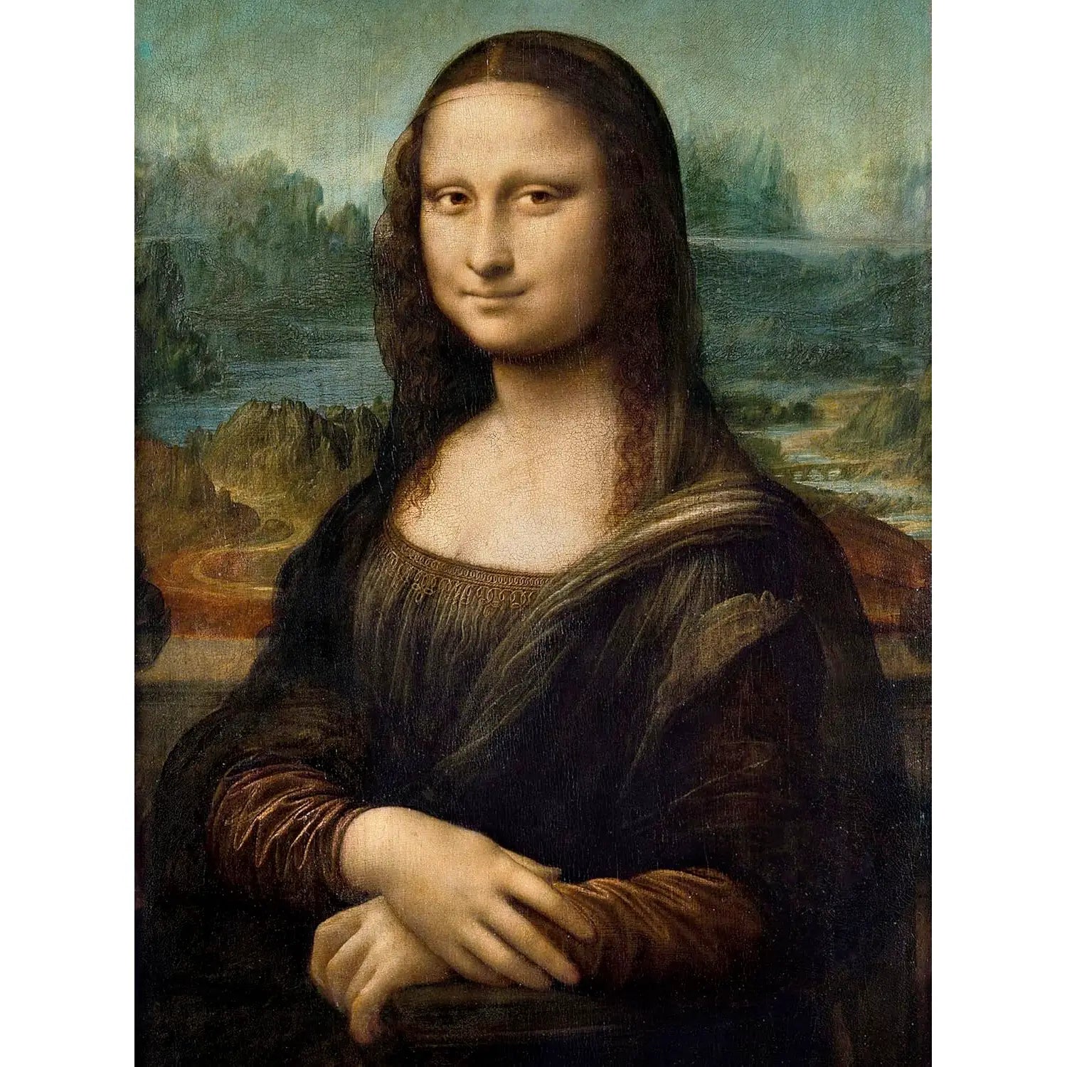 Clementoni Puzzle  1000 Hqc Museum - Monnalisa