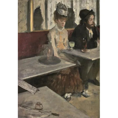 Clementoni Puzzle  1000 Hqc Museum - Degas: Dans Un Cafe