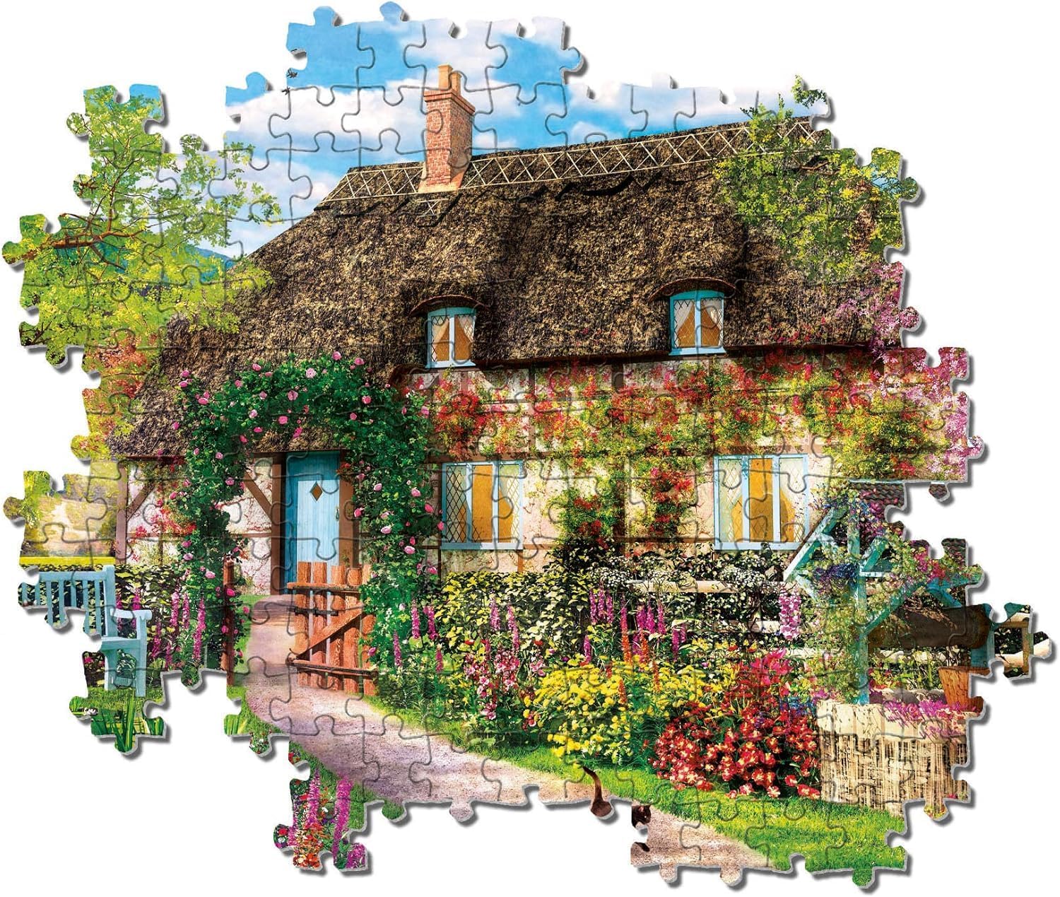 Clementoni - Collection Puzzle - The Old Cottage - 1000 Pezzi