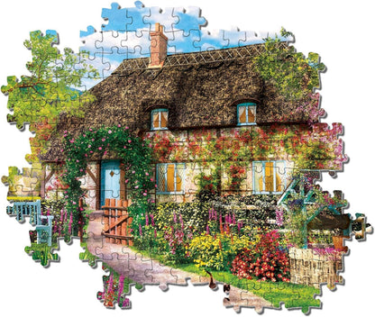 Clementoni - Collection Puzzle - The Old Cottage - 1000 Pezzi