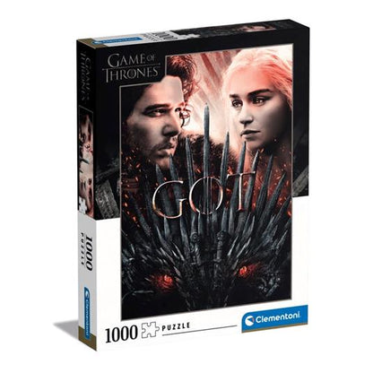 Clementoni Puzzle 1000 Pezzi Game Of Thrones