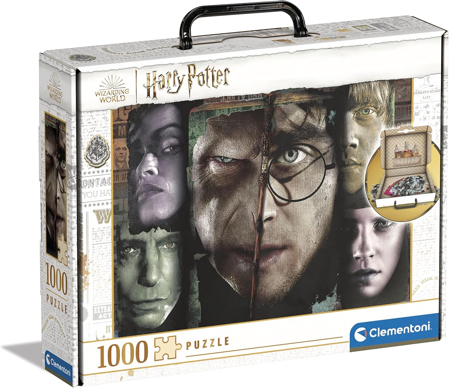 Clementoni - Puzzle Harry Potter - 1000 Pezzi