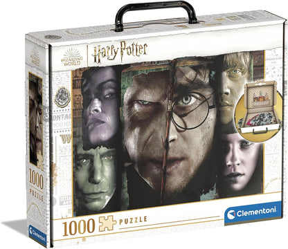 Clementoni - Puzzle Harry Potter - 1000 Pezzi