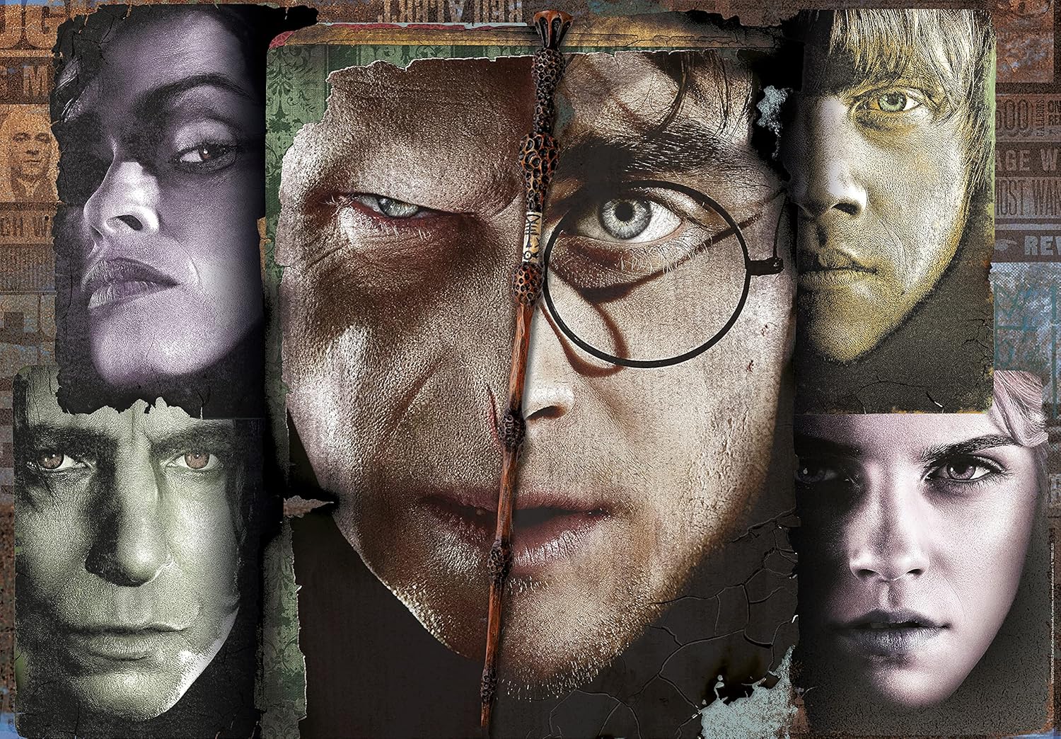 Clementoni - Puzzle Harry Potter - 1000 Pezzi