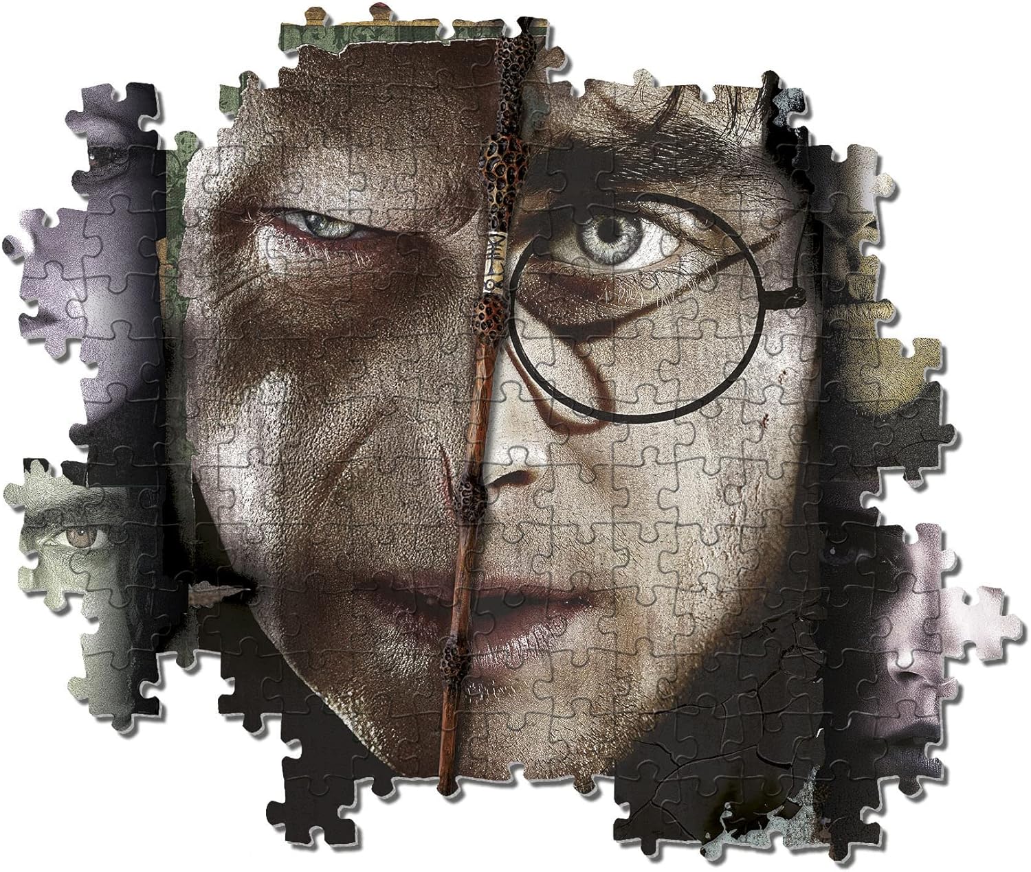 Clementoni - Puzzle Harry Potter - 1000 Pezzi